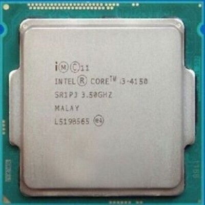 Intel i3-4150 (tray) LGA 1150 - 2nd hand
