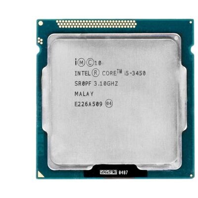 Intel i5-3470 (tray) LGA 1155 - 2nd hand
