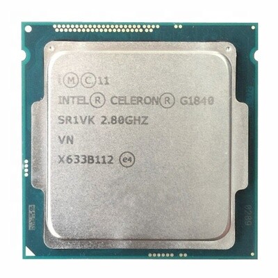 Intel Celeron G1840 (tray) LGA 1150 - 2nd hand