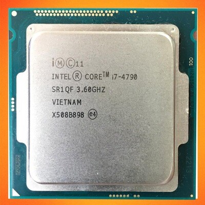 Intel i7-4790 (tray) LGA 1150 - 2nd hand