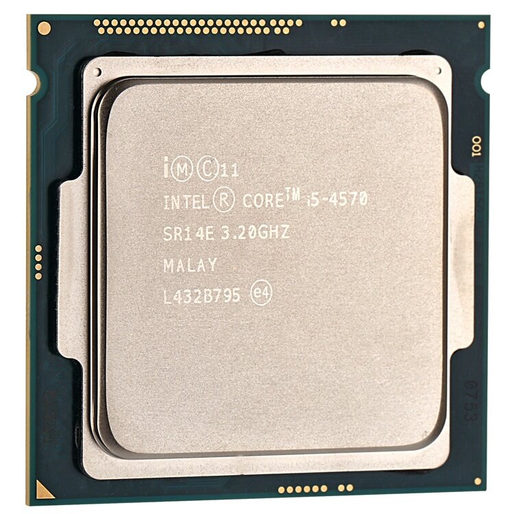 Intel i5-4570 (tray) LGA 1150 - 2nd hand