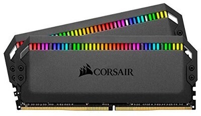 Corsair Dominator Platinum RGB 32GB (16x2) 3600 (CL 18)