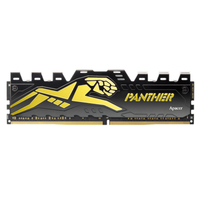 Apacer Panther 16GB 3200 MHz DDR4 (CL16) (Black/Yellow)