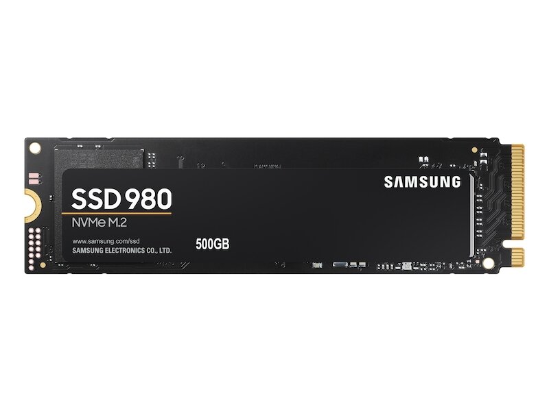Samsung 980 SSD 500GB NVMe M.2