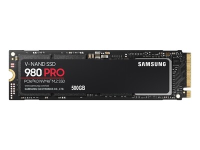Samsung 980 Pro M.2 500GB (NVME)