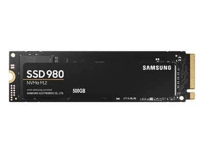 Samsung 980 SSD 500GB NVMe M.2