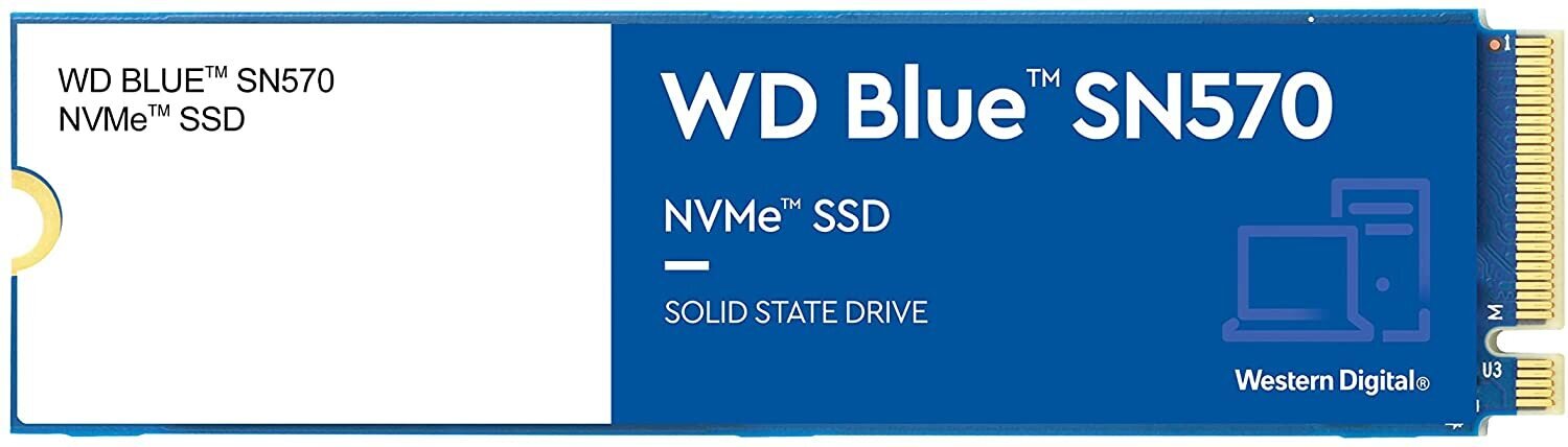 WD Blue SN570 2TB NVMe