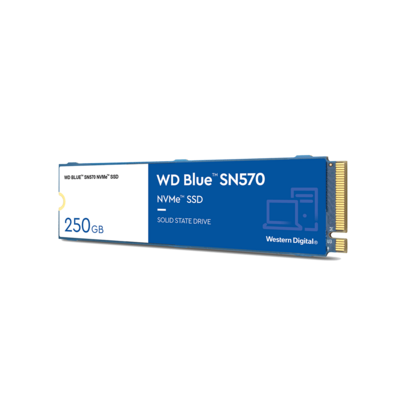 WD Blue SN570 250GB NVMe