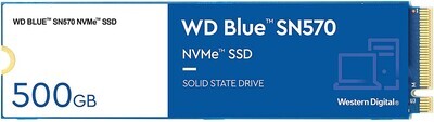 WD Blue SN570 500GB NVMe