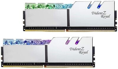 G.Skill Trident Z Royal 16Gb (8x2) 3600MHz (Silver) (CL 18)