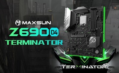 MAXSUN MS-TERMINATOR Z690 D4 (LGA 1700, DDR4)
