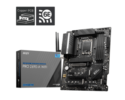 MSI PRO Z690-A WIFI (LGA 1700, DDR4)