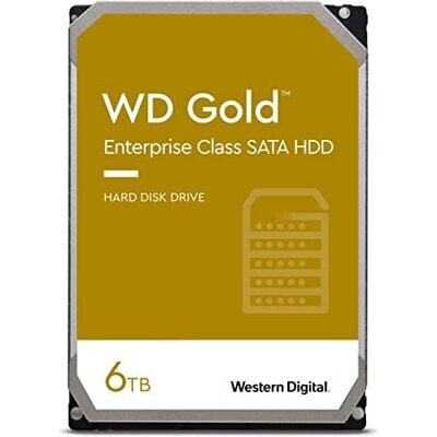 WD Gold (Enterprise ClassSATA HDD) 6TB