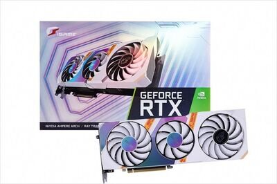 Colroful iGame GeForce RTX 3060 Ti Ultra W OC-V (LHR)