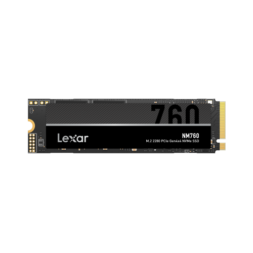 Lexar NM760 512GB M.2 PCIe Gen4x4 NVMe (5300/4000)