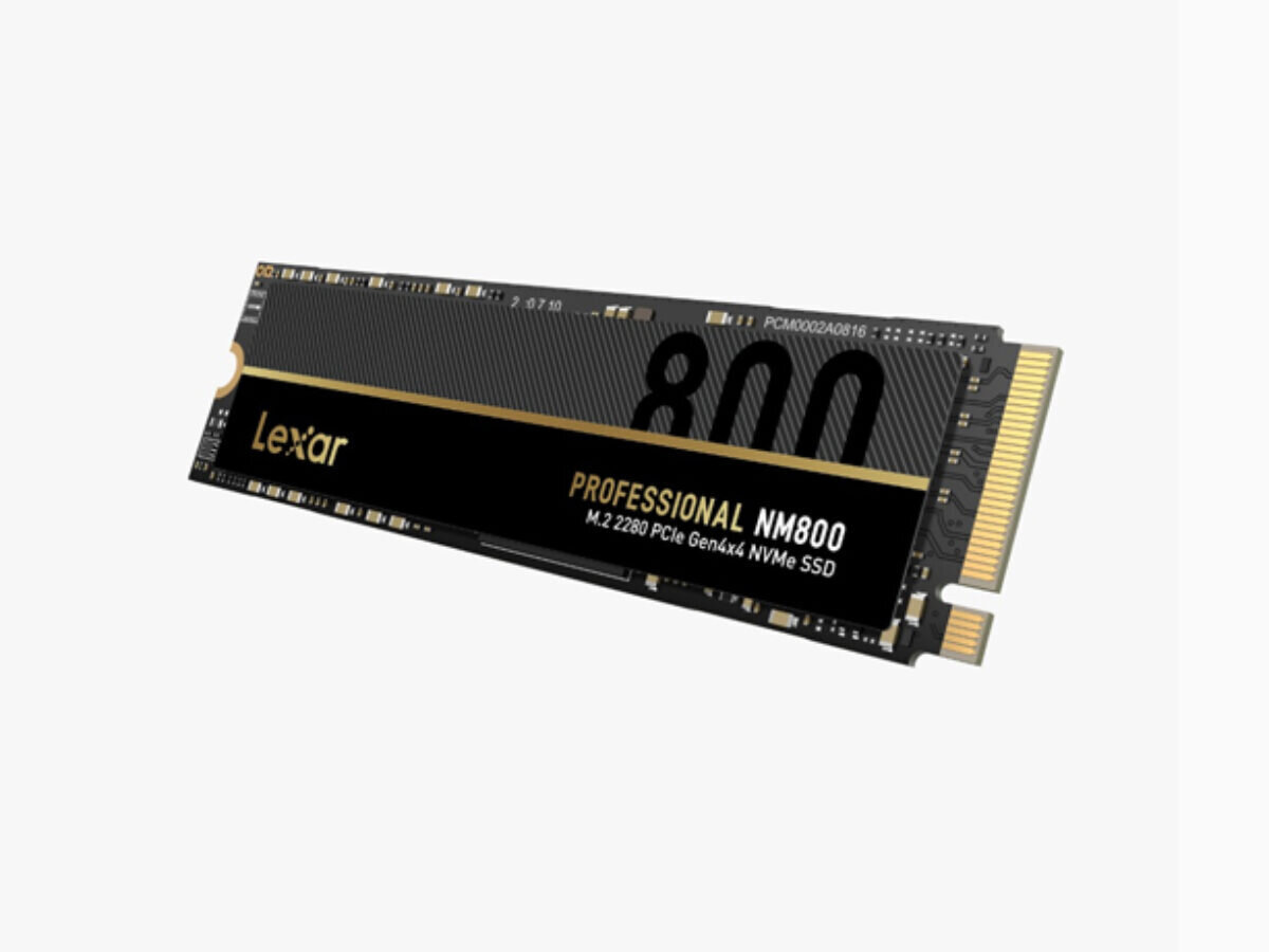 Lexar Professional NM800 512GB M.2 PCIe GEN4x4 NVMe (7000/3000)
