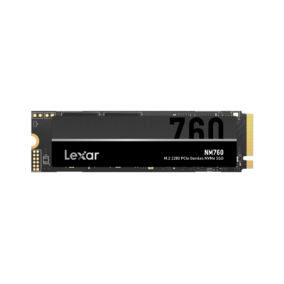 Lexar NM760 512GB M.2 PCIe Gen4x4 NVMe (5300/4000)