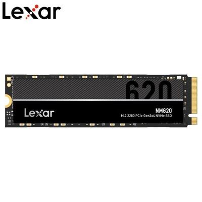 Lexar NM620 256GB M.2 2280 NVMe (3300/3000)