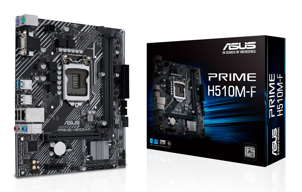 Asus Prime H510M-F (LGA 1200, DDR4)