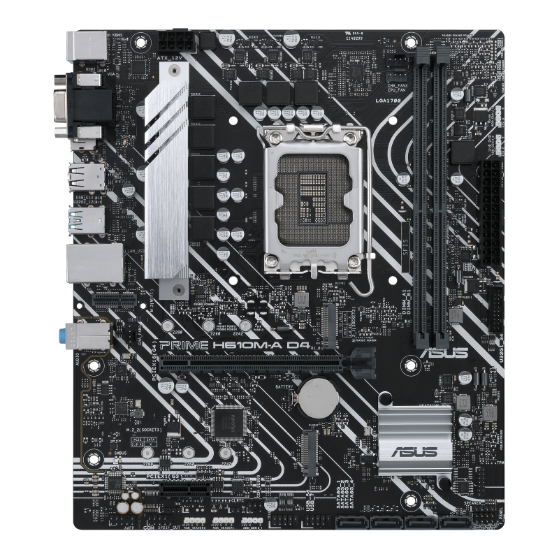 Asus PRIME H610M-A D4 (LGA 1700, DDR4)