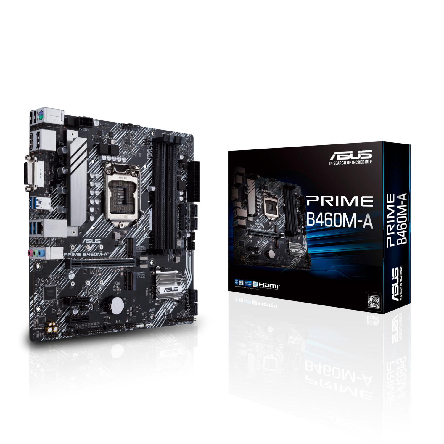 Asus Prime B460M-A 2.0 (LGA 1200, DDR4)