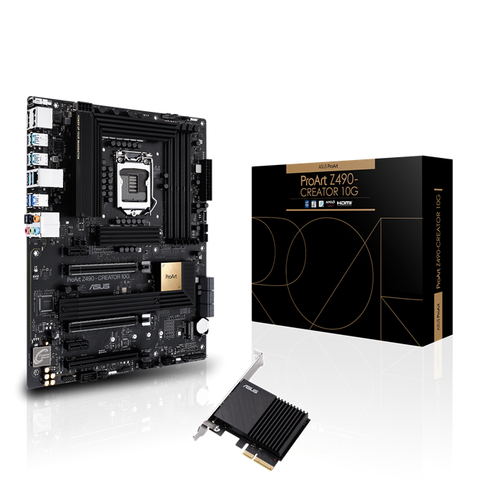 Asus ProArt Z490-CREATOR 10G (LGA 1200, DDR4)