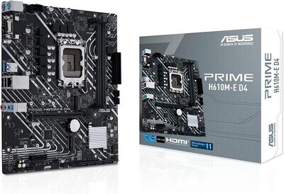 Asus PRIME H610M-E D4 (LGA 1700, DDR4)