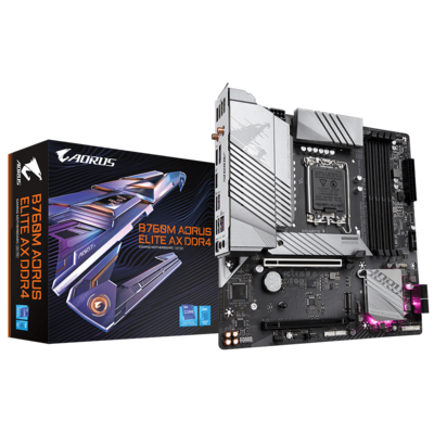 Gigabyte B760M AORUS ELITE (LGA 1700, DDR4)