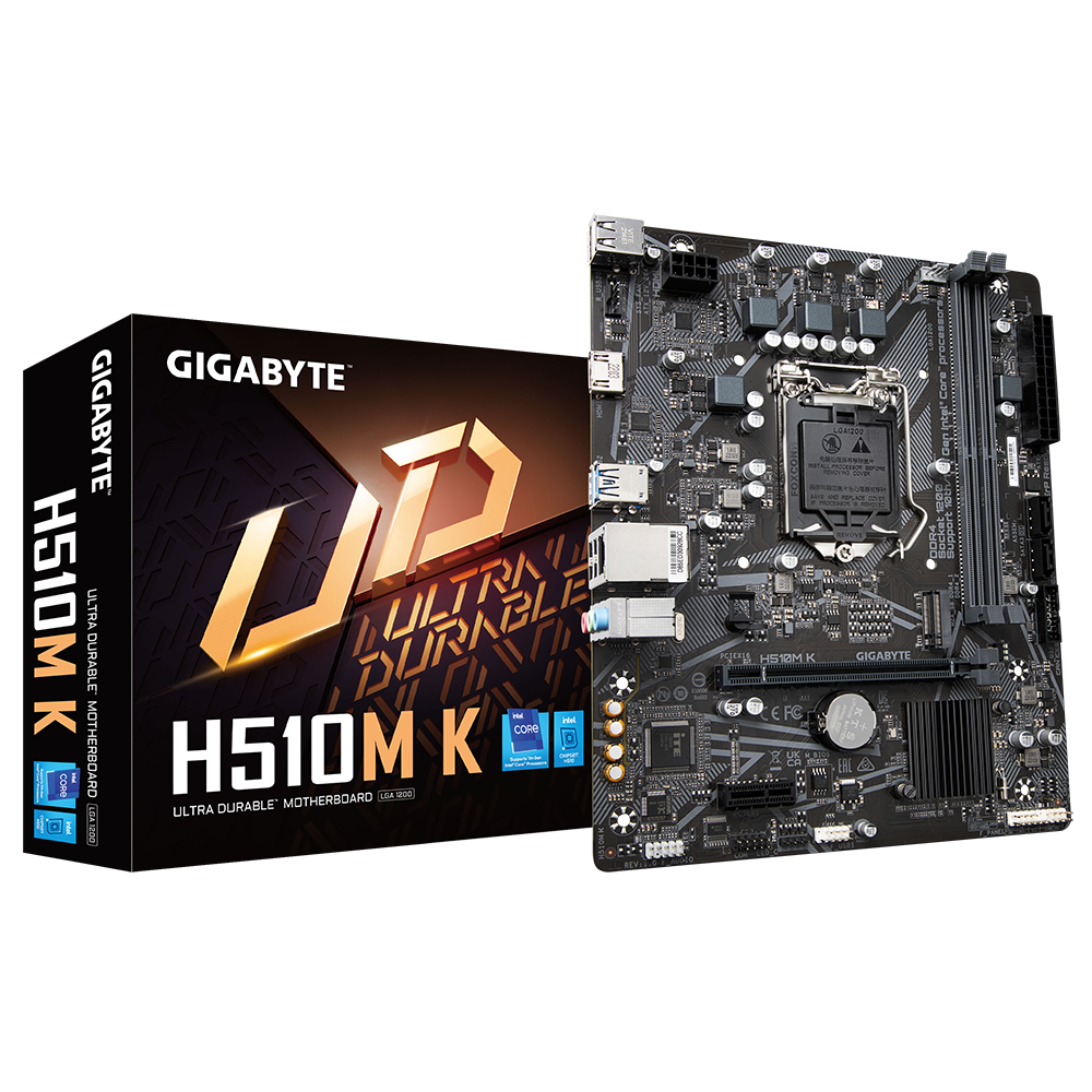 Gigabyte H510M K (LGA 1200, DDR4)