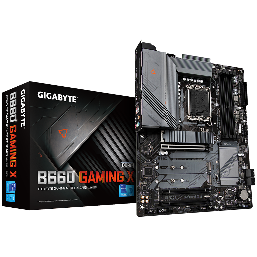 Gigabyte B660 GAMING X (LGA 1700, DDR5)