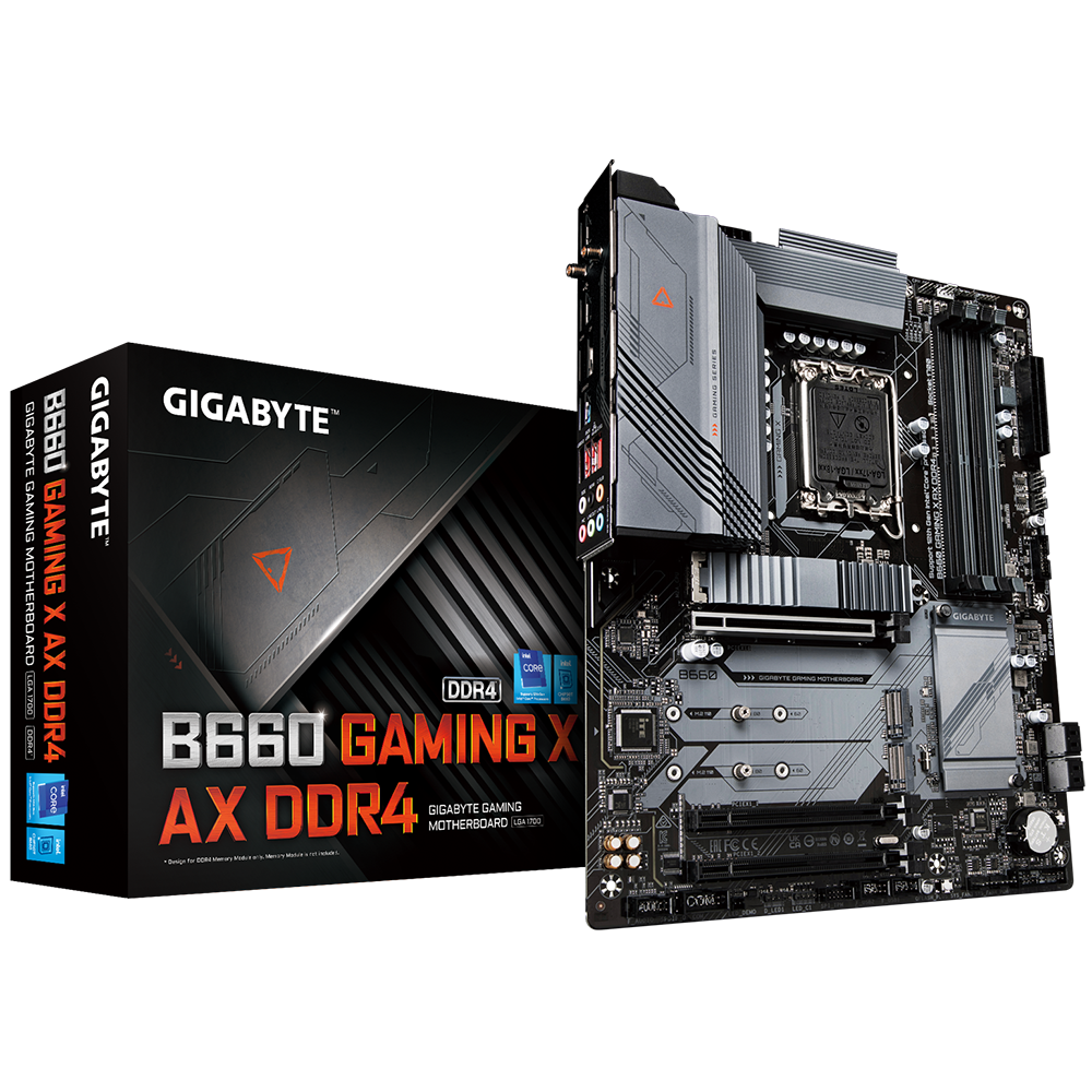 Gigabyte B660 GAMING X (LGA 1700, DDR4)