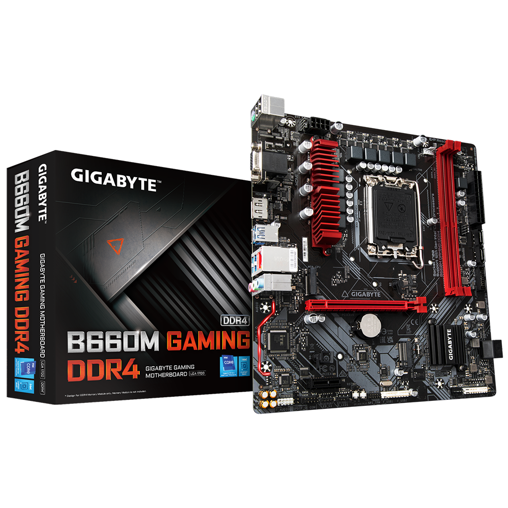 Gigabyte B660M GAMING (LGA 1700, DDR4)