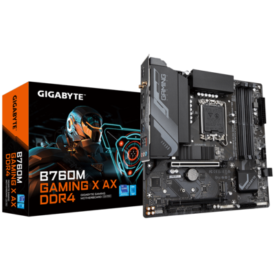Gigabyte B760M GAMING X AX (LGA 1700, DDR4)
