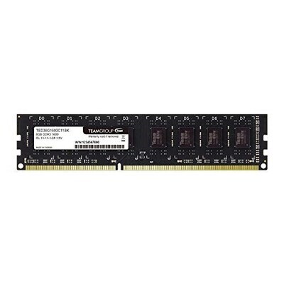 TeamGroup Elite 16GB 2666MHz DDR4 (Black) (CL 19)