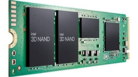 Intel 670P SSD 512GB (M.2 NVMe)
