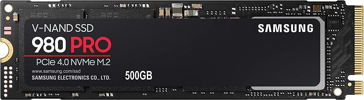 Samsung 980 Pro M.2 500GB (NVME) (No box, tray, original)
