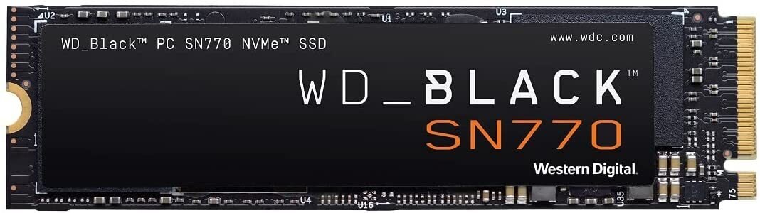 WD_BLACK SN770 NVMe SSD 500GB
