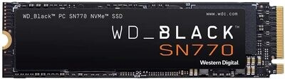 WD_BLACK SN770 NVMe SSD 500GB