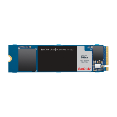 SanDisk Ultra 3D SSD 500GB (M.2 NVMe)