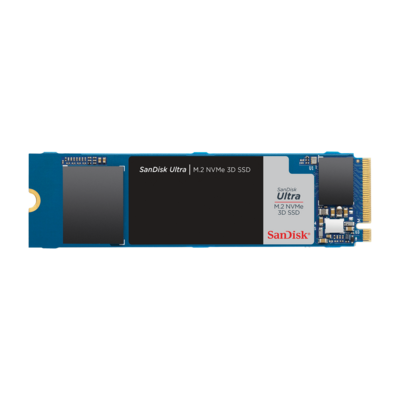 SanDisk Ultra 3D SSD 2TB (M.2 NVMe)