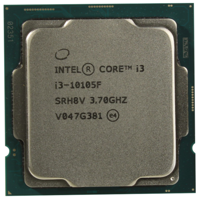 Intel i3-10105f (tray)
