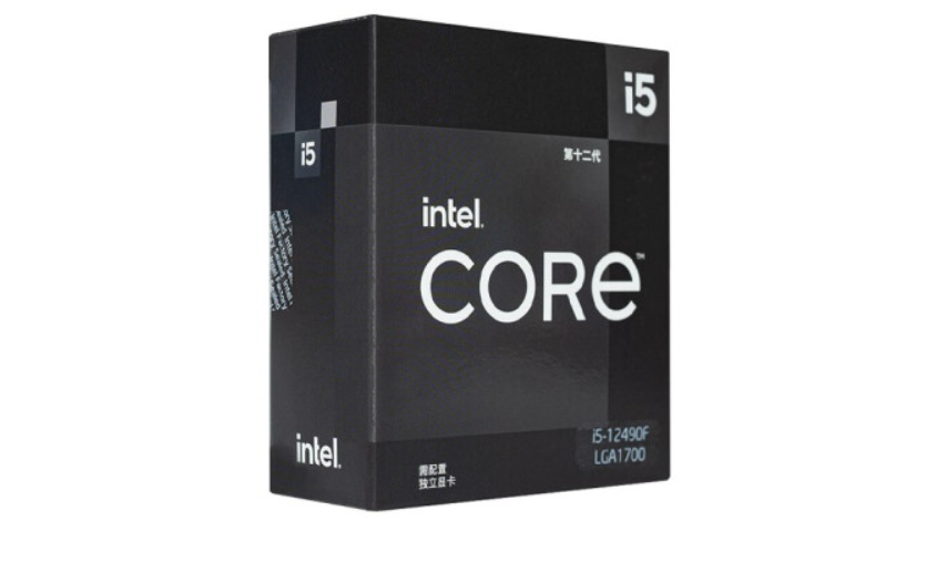 Intel i5-12490F (Black Edition)