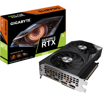 Gigabyte GeForce RTX 3060 GAMING OC 8G (rev. 1.0)