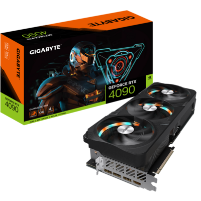 Gigabyte GeForce RTX 4090 GAMING OC 24G (rev. 1.0 / 1.1)