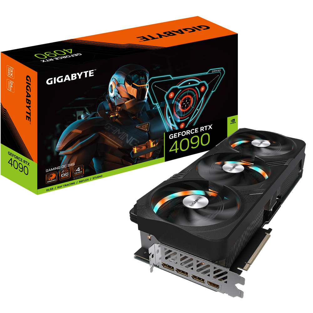 Gigabyte GeForce RTX 4090 GAMING OC 24G (rev. 1.0 / 1.1)