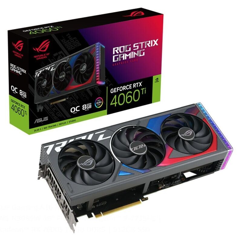 ASUS ROG Strix GeForce RTX 4060 OC Edition 8GB GDDR6