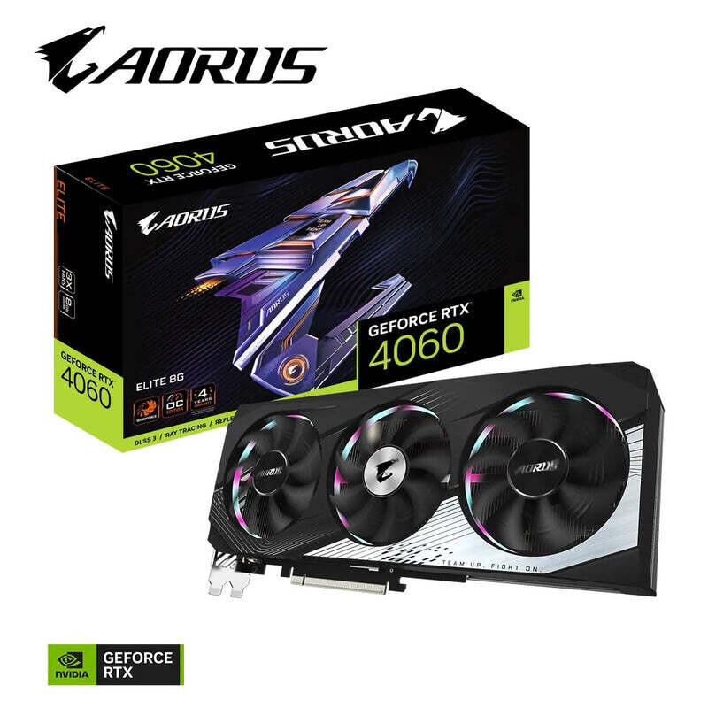 Gigabyte AORUS GeForce RTX 4060 ELITE 8G