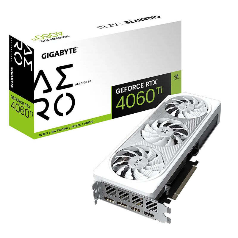 Gigabyte GeForce RTX 4060 AERO OC 8G