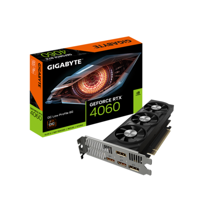 Gigabyte GeForce RTX 4060 OC Low Profile 8G