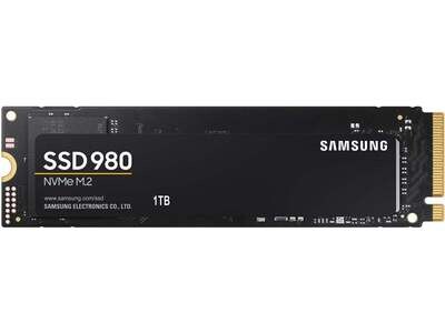 Samsung 980 SSD 1TB NVMe M.2 (No box, tray, original)